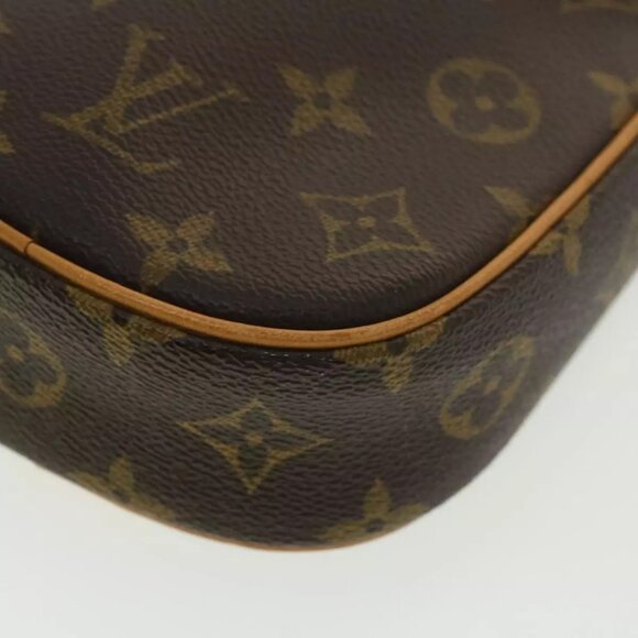 LOUIS VUITTON Monogram Pochette Gange Shoulder Bag LV Auth - Picture 11 of 16